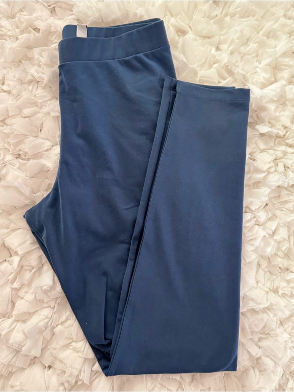 adidas Girls Navy Performance Leggings
